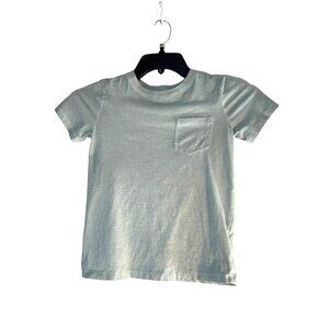 Cat & Jack Girls T-Shirt Light Green Size S